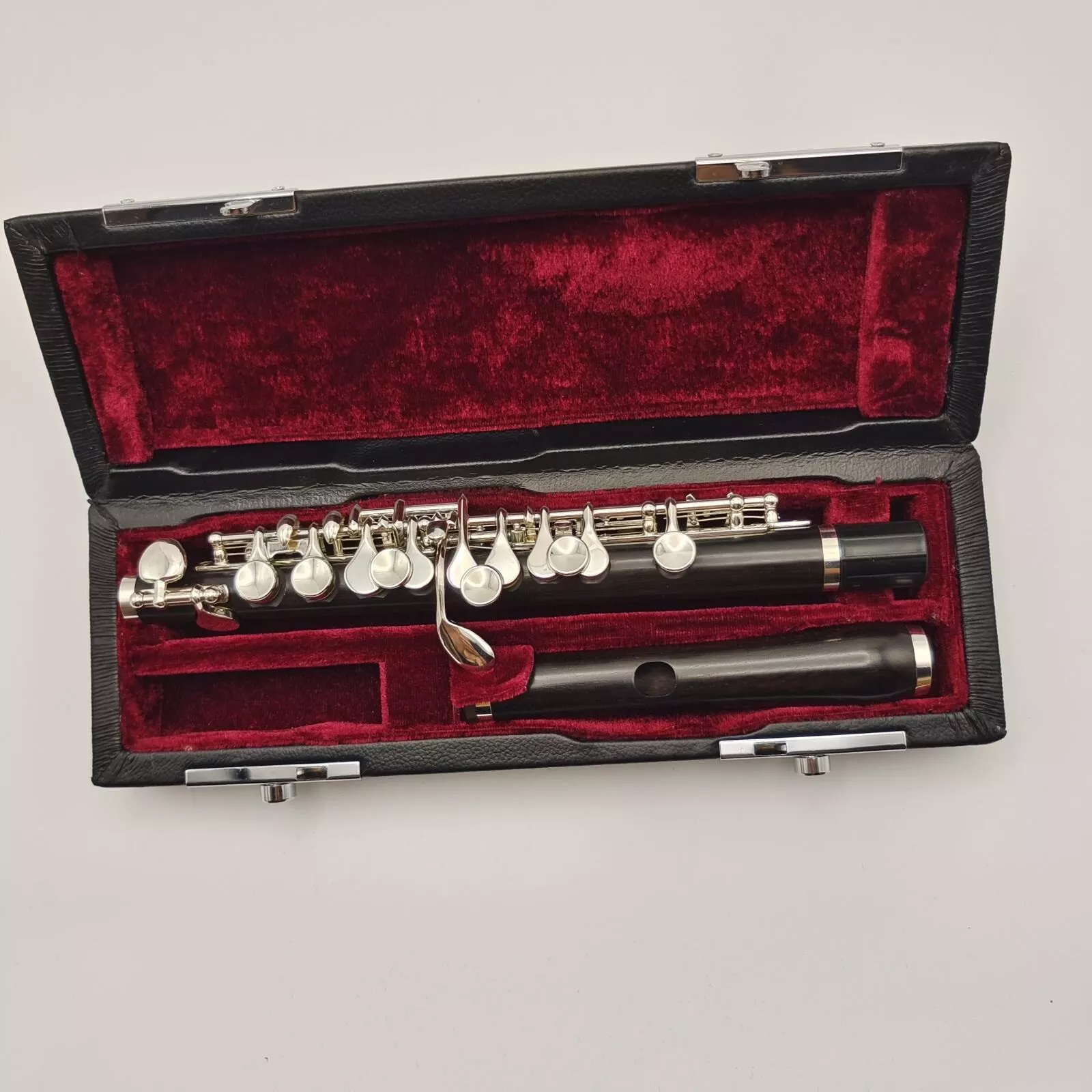 Musical Instrument Piccolo - Piccolo z etui C Key Ebony