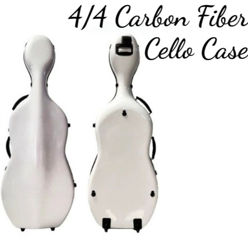 Musical Instrument Cello - Etui na wiolonczelę z włókna węglowego