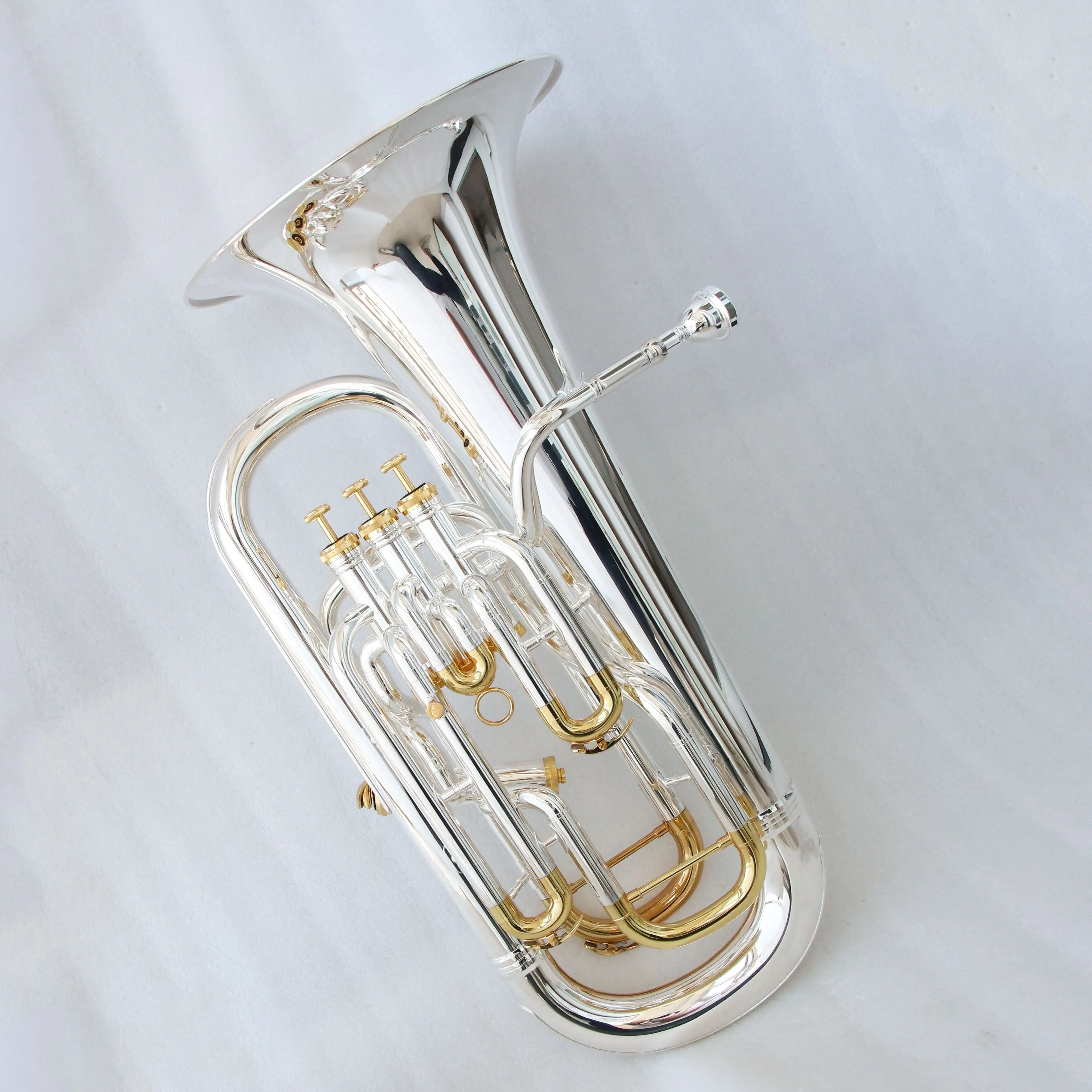 Musical Instrument Euphonium - Instrumenty muzyczne Euphonium z żółtego mosiądzu,