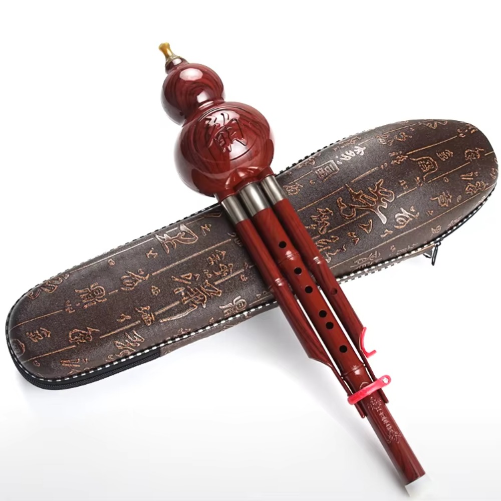 Musical Instrument Music - Flet z tykwy Hulusi w stroju