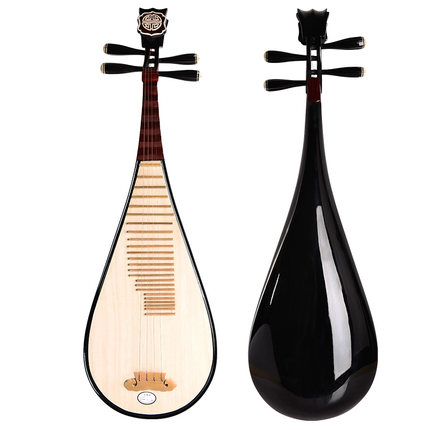 Musical Instrument Lute - Tradycyjne chińskie instrumenty muzyczne Pipa Lute