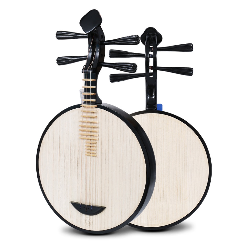 Musical Instrument Lute - Yueqin Xinghai 8211R Moon lute moon