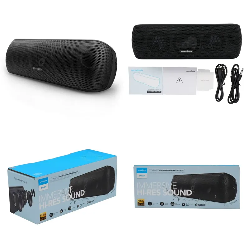 Anker Speaker Soundcore Motion+ - Oryginalny głośnik Bluetooth Anker Soundcore Motion+