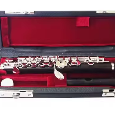 Musical Instrument Piccolo - Instrument muzyczny: piccolo z hebanu z
