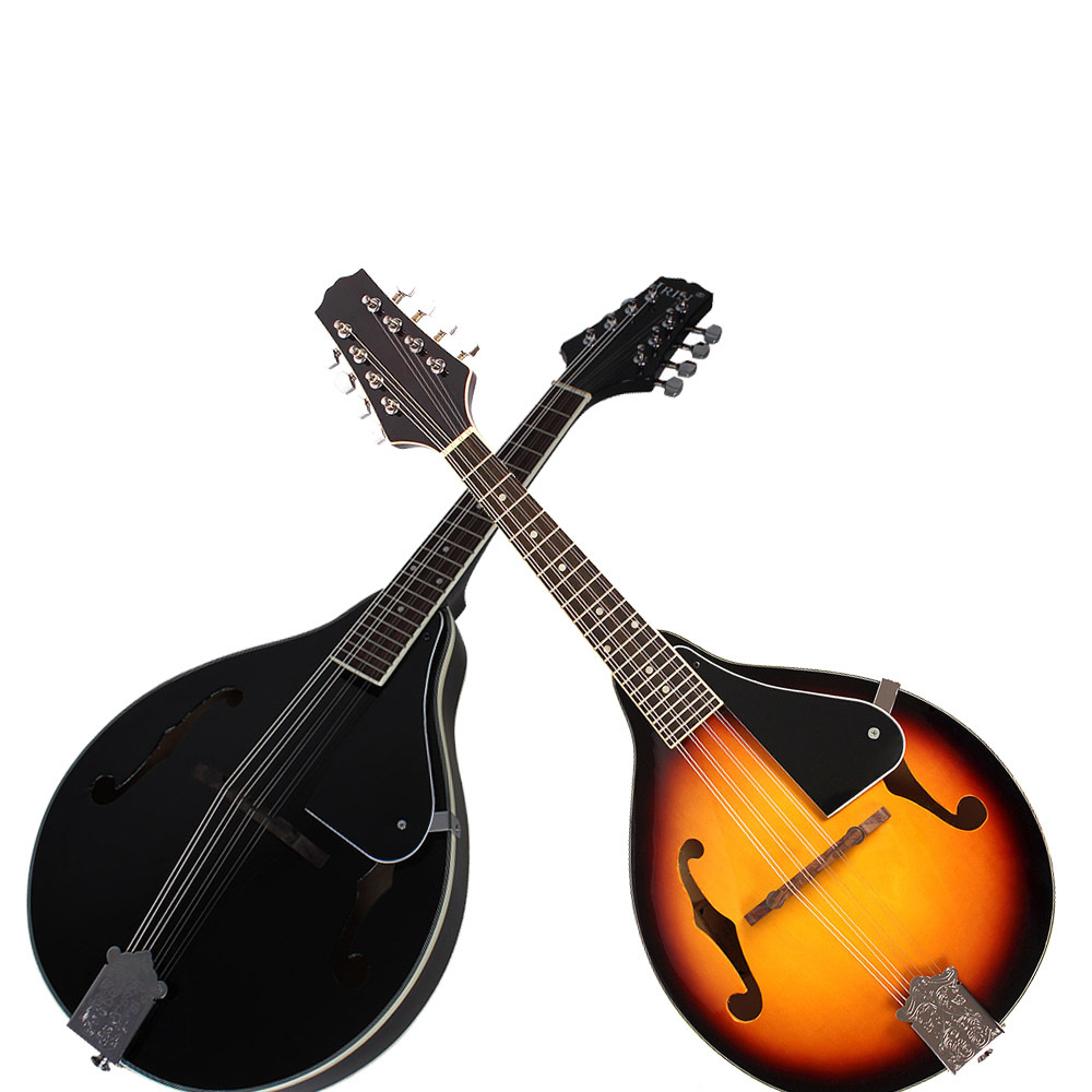 Mandolin A Style - 8-strunowy instrument muzyczny z mandoliną z