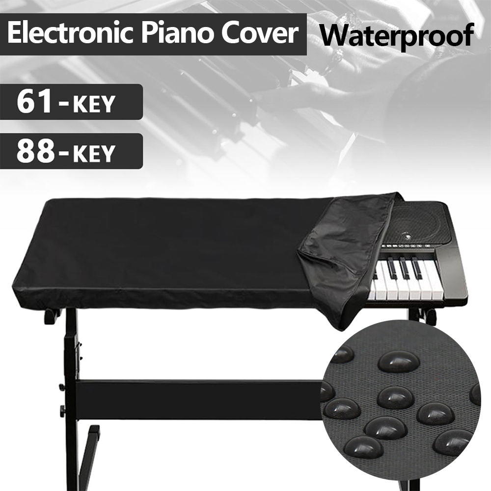 Musical Instrument Names - Pokrowiec na pianino elektroniczne 61/88 klawiszy