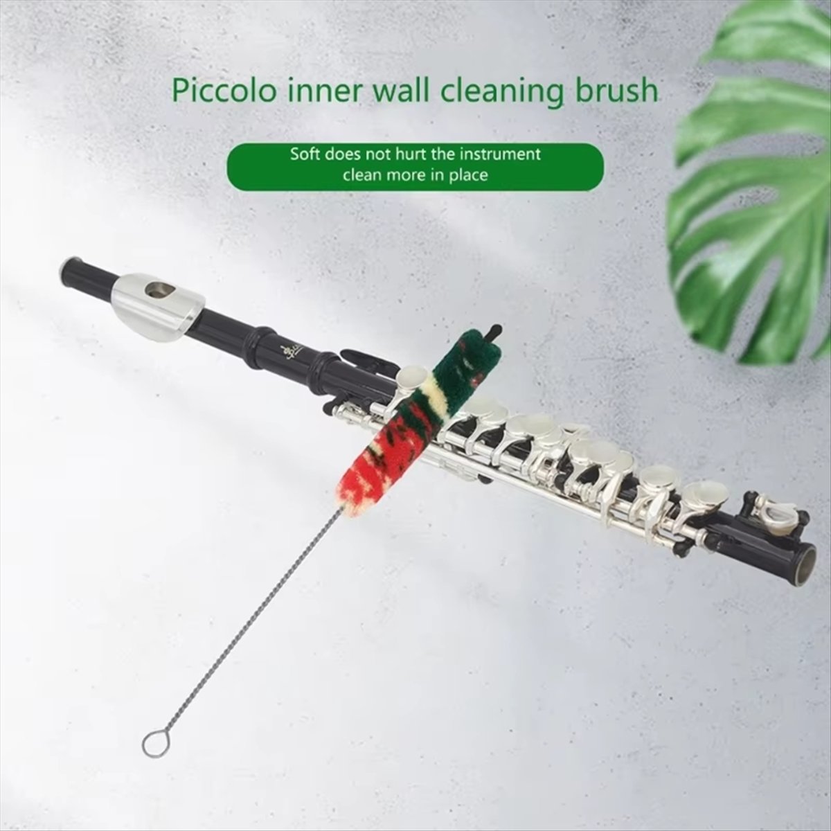 Musical Instrument Piccolo - Narzędzia do czyszczenia fletów ABPF, szczotki