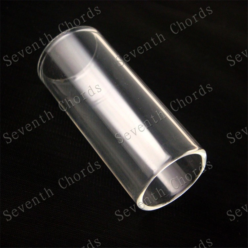 Musical Instrument Glass - 1 sztuk szklane slajdy gitarowe kryształowy