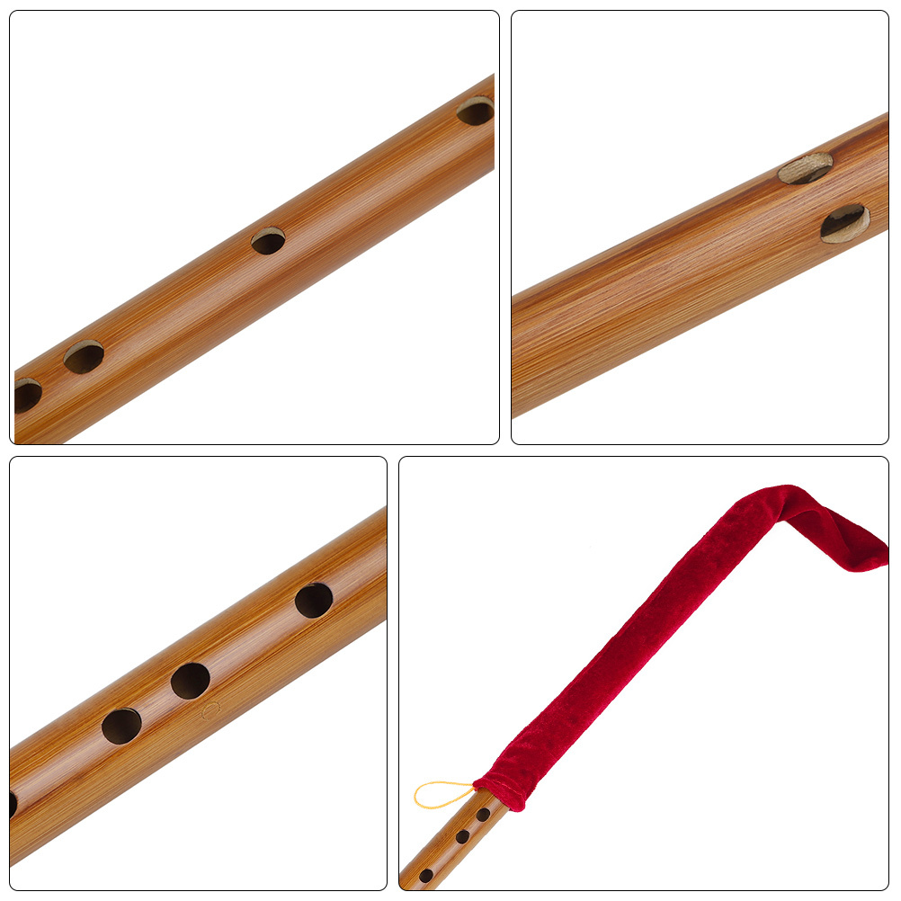 Musical Instrument Piccolo - Drewniany piccolo, tradycyjna mała fletka w