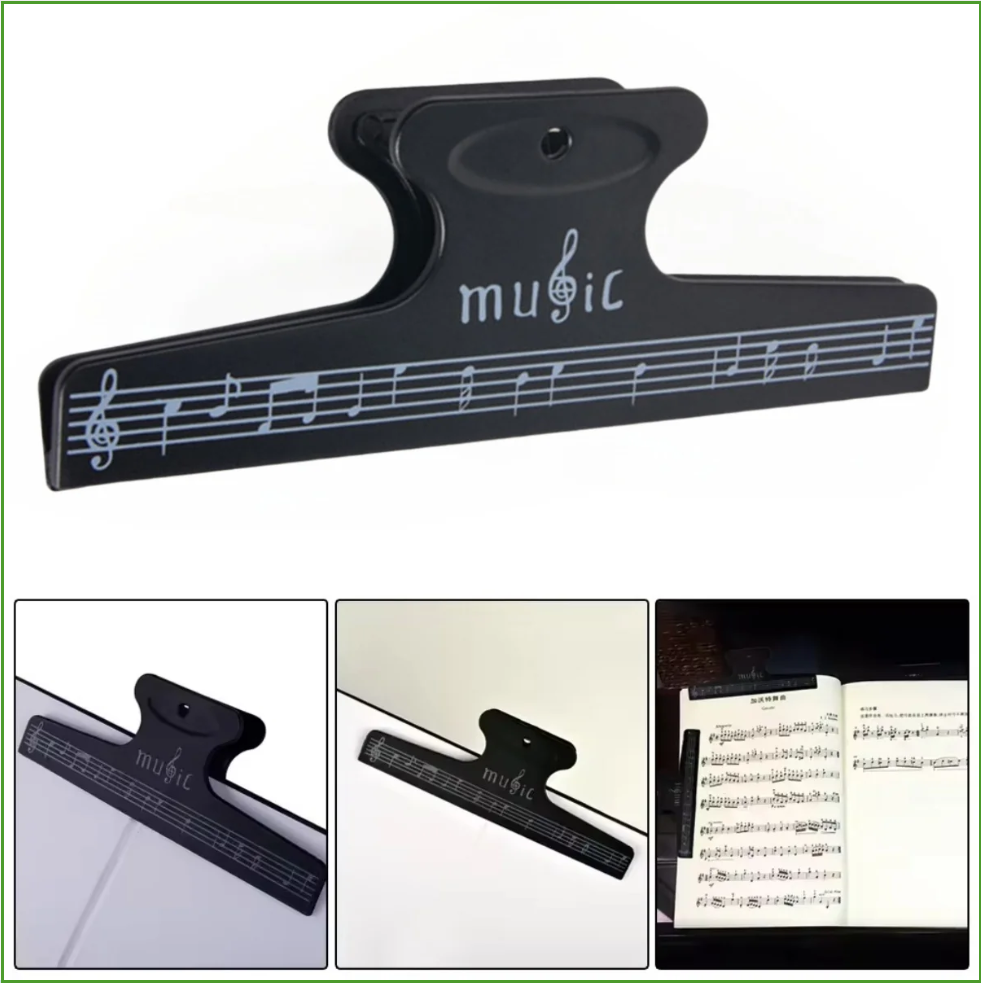 Musical Instrument Names - Klipsy do nut, klipsy do stron