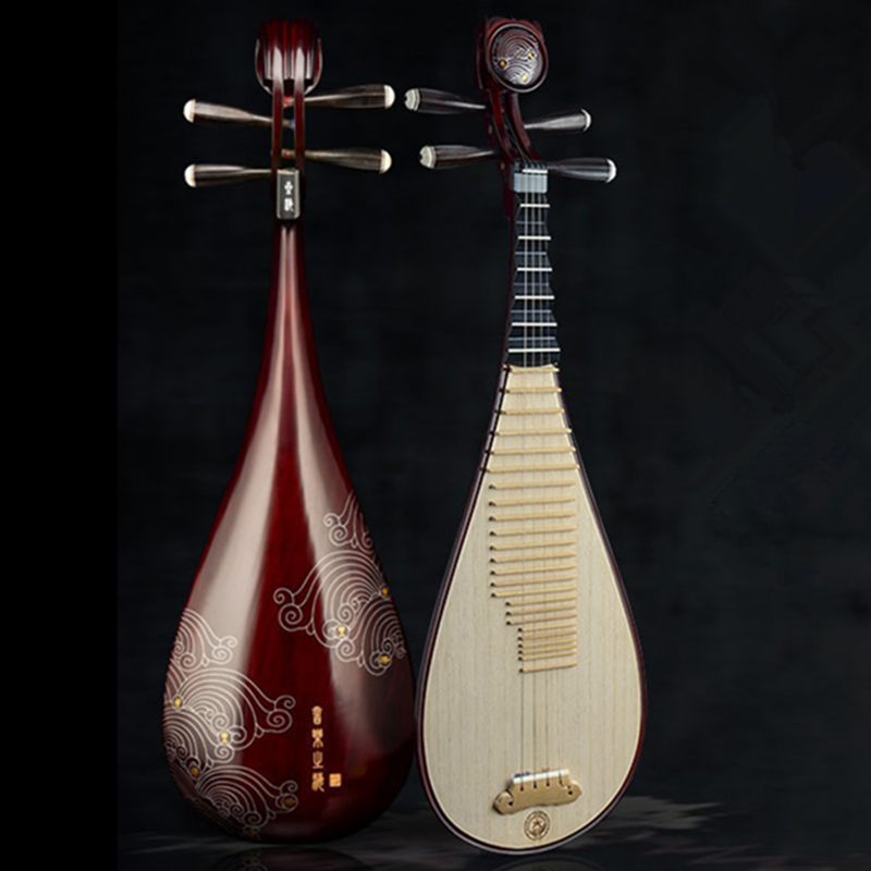 Musical Instrument Lute - Wysokiej jakości profesjonalna lutnia Pipa, chiński