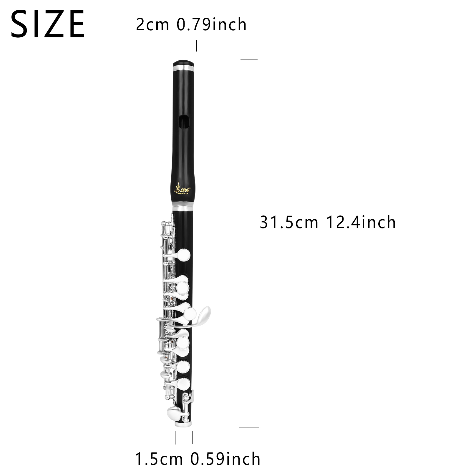 Profesjonalny piccolo SLADE w  – Musical Instrument Piccolo recenzja i cena