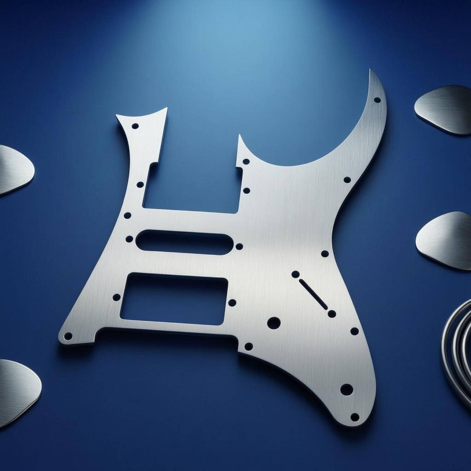 Płytka ochronna na gitarę elek – Musical Instrument Music recenzja i cena