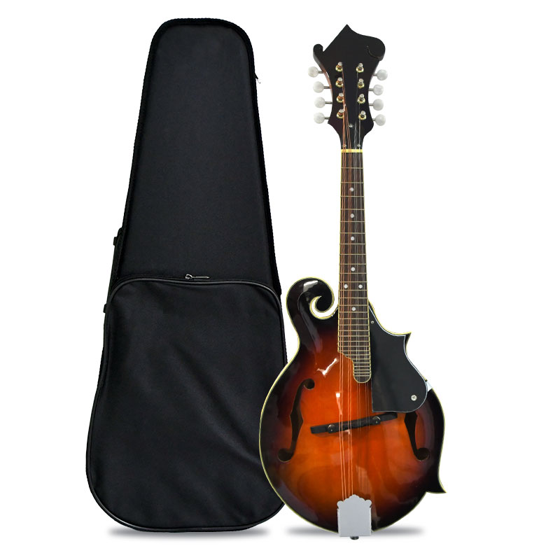 Mandolina typu F, 8-strunowy i – Mandolin A Style recenzja i cena