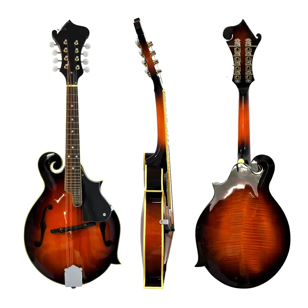 Mandolina typu F, 8-strunowy i – Mandolin A Style recenzja i cena