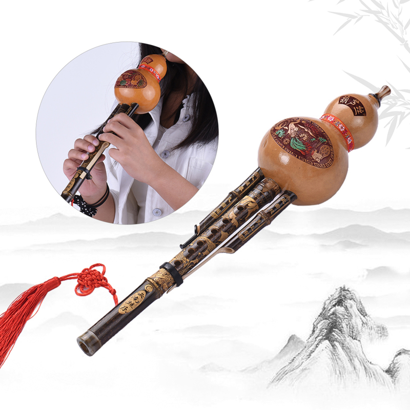 Chiński ręcznie robiony czarny – Musical Instrument Lute recenzja i cena
