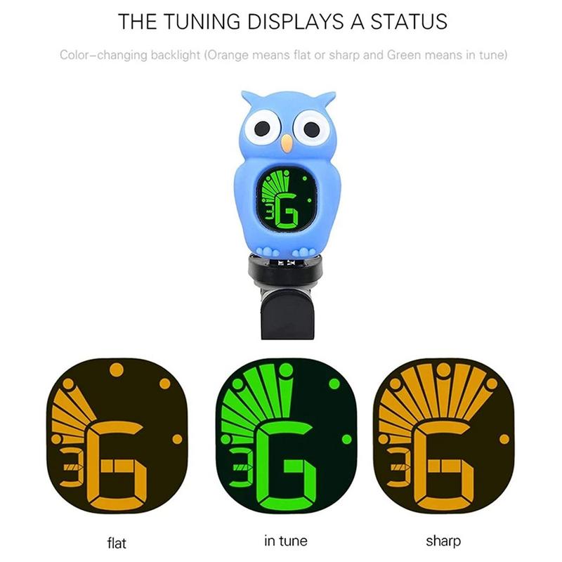 Tuner do gitary elektrycznej P – Musical Instruments Cartoon recenzja i cena