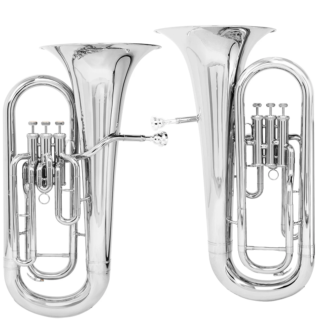 Eufonium SLADE Bb, 3 klapy, pi – Musical Instrument Euphonium recenzja i cena