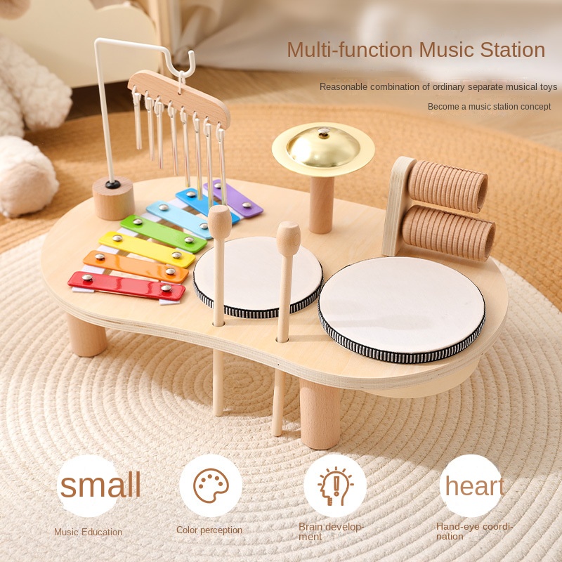 LazyChild Dziecięca zabawka ed – Musical Instrument Games recenzja i cena