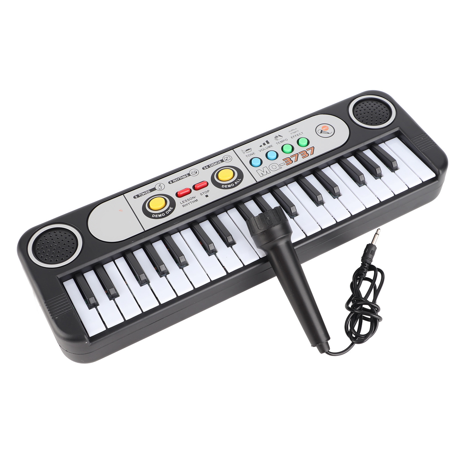 37-klawiszowa elektryczna klaw – Musical Instrument Names recenzja i cena