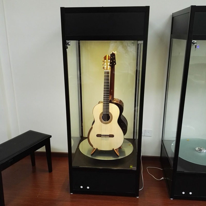 Gablota ekspozycyjna na gitarę – Musical Instrument Glass recenzja i cena