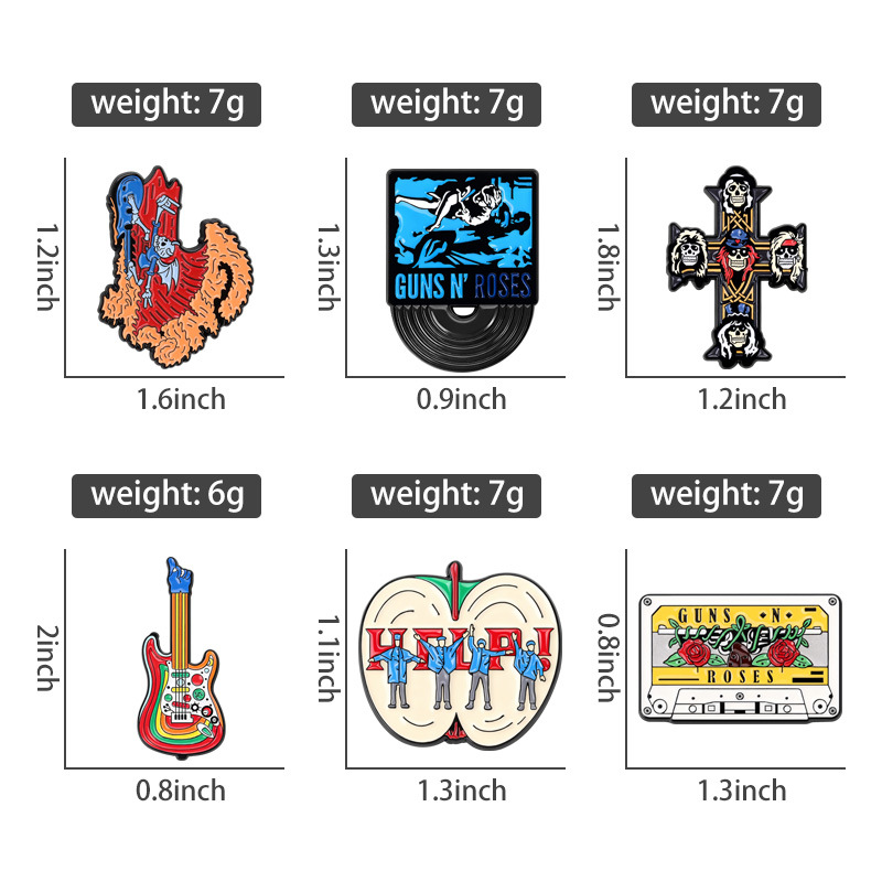 Personalizowane kreskówkowe pr – Musical Instruments Cartoon recenzja i cena