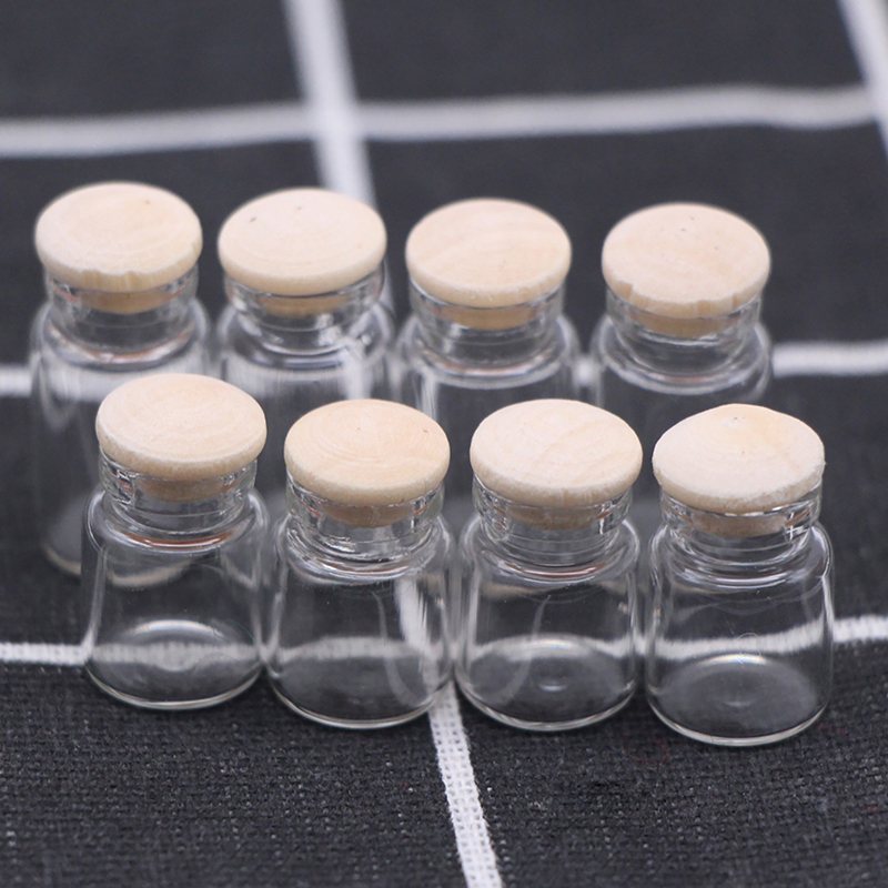 4Pcs/set Mini Glass Candy Bott – Musical Instrument Glass recenzja i cena