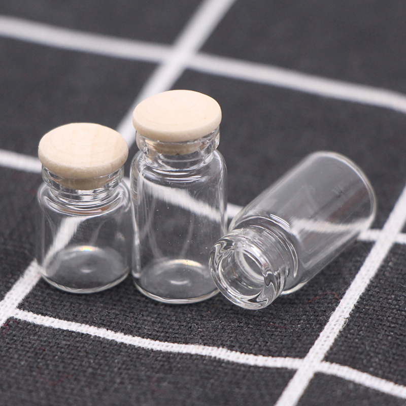 4Pcs/set Mini Glass Candy Bott – Musical Instrument Glass recenzja i cena