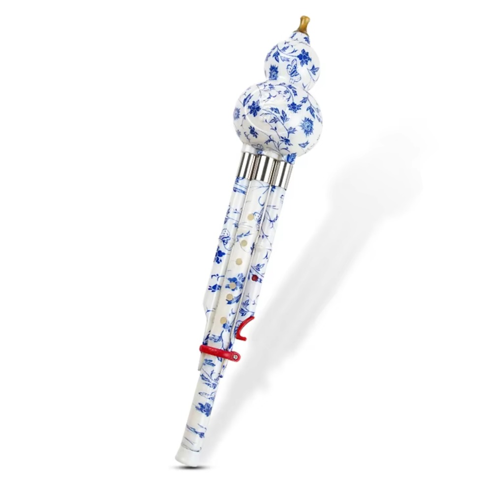 Flet z tykwy Hulusi w stroju C – Musical Instrument Music recenzja i cena