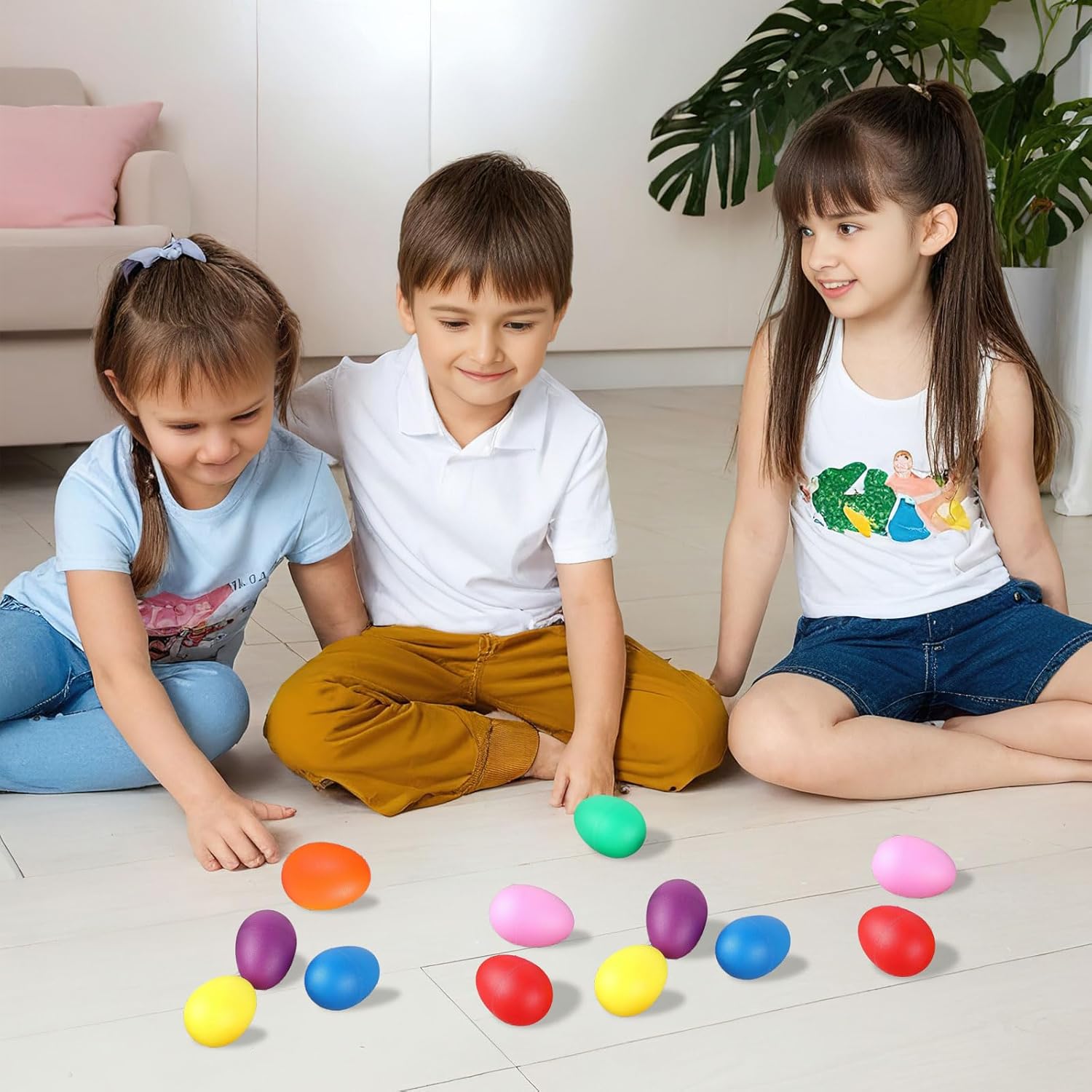2 szt. Plastikowe jajka perkus – Musical Instrument Games recenzja i cena