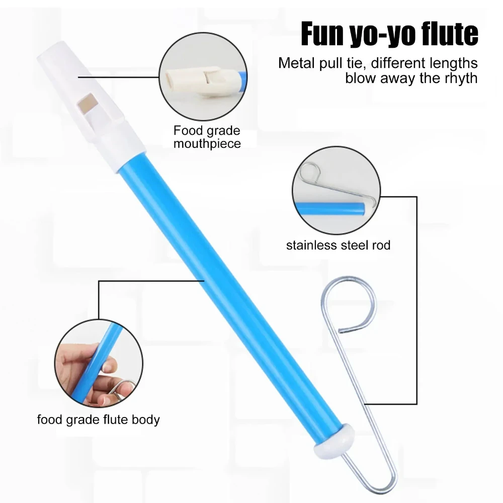 1 szt. Flet Przesuwny Piccolo  – Musical Instrument Piccolo recenzja i cena