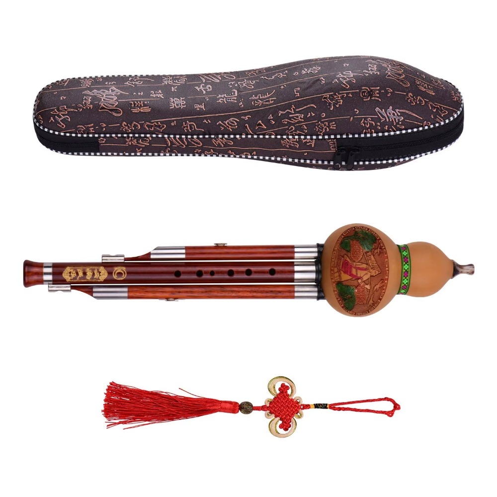Trójtonowa fletka hulusi w str – Musical Instrument Music recenzja i cena