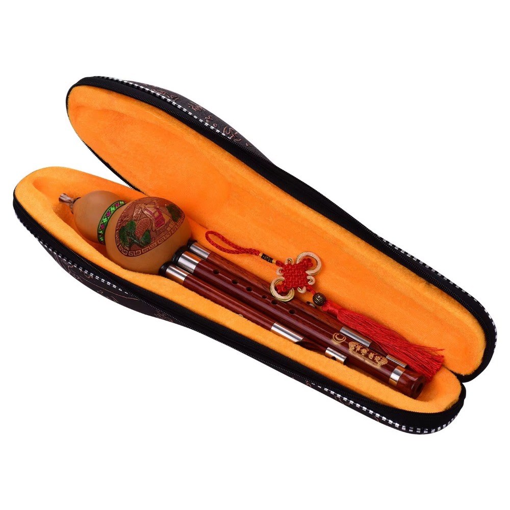 Trójtonowa fletka hulusi w str – Musical Instrument Music recenzja i cena