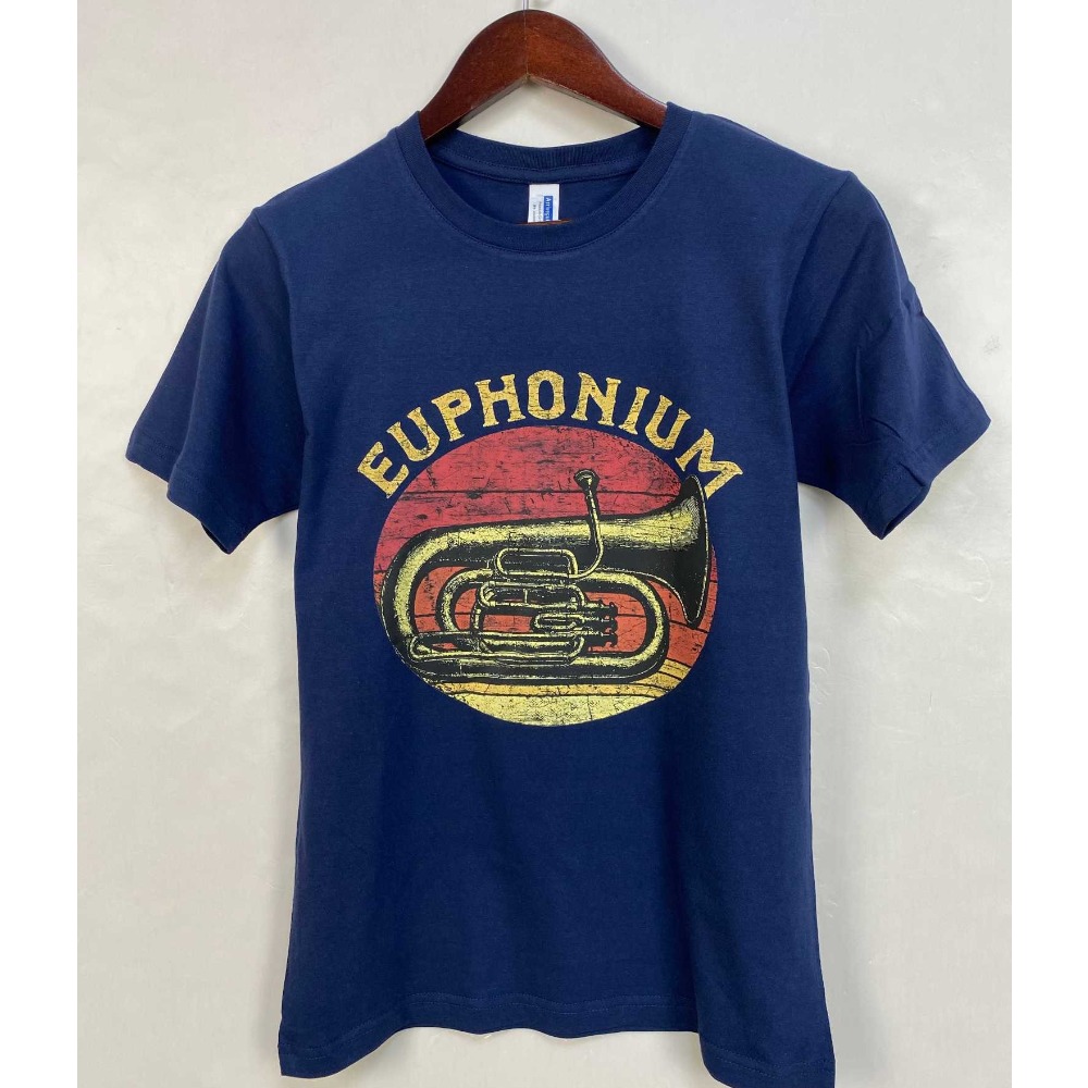 Zabawny eufonium Vintage męska – Musical Instrument Euphonium recenzja i cena