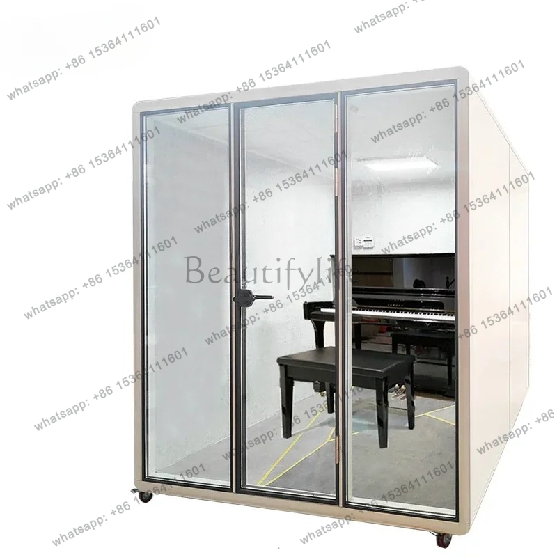 Pokój wygłuszony na pianino, d – Musical Instrument Glass recenzja i cena
