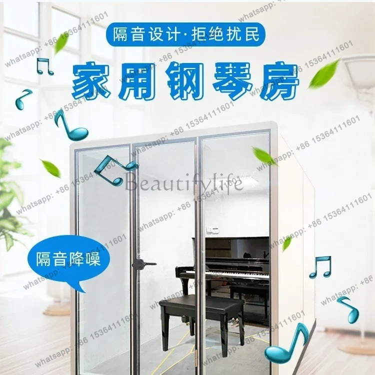Pokój wygłuszony na pianino, d – Musical Instrument Glass recenzja i cena