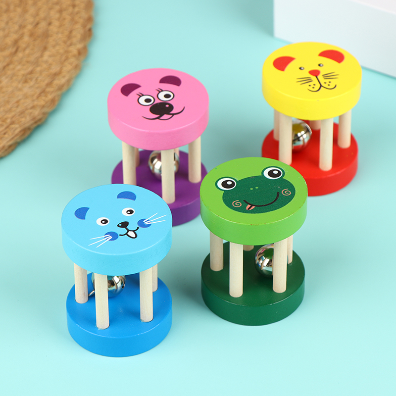 Drewniane kastanety dla dzieci – Musical Instruments Cartoon recenzja i cena