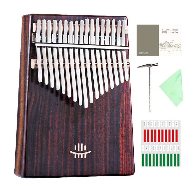 Hluru Kalimba 17 klawiszy z ot – Musical Instrument Names recenzja i cena