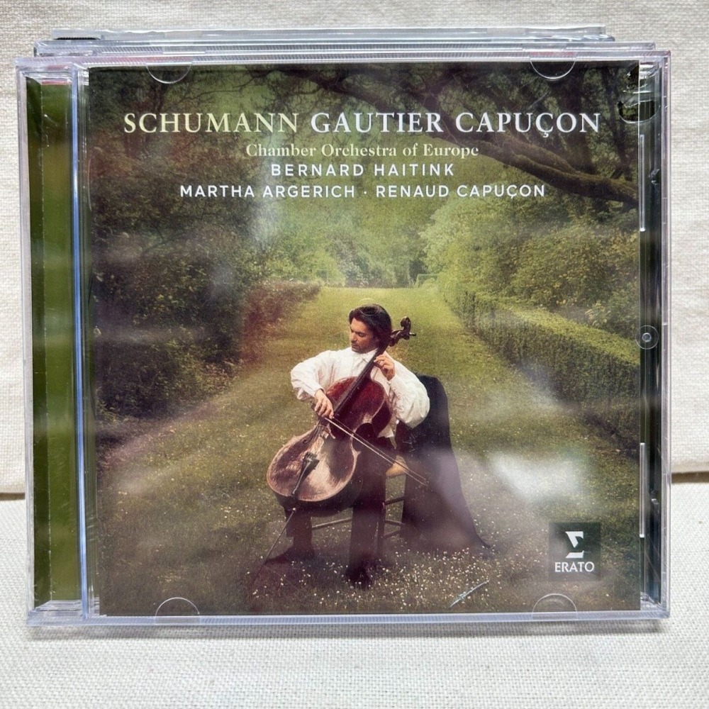 Album Schumann Cello Works, Ga – Musical Instrument Music recenzja i cena