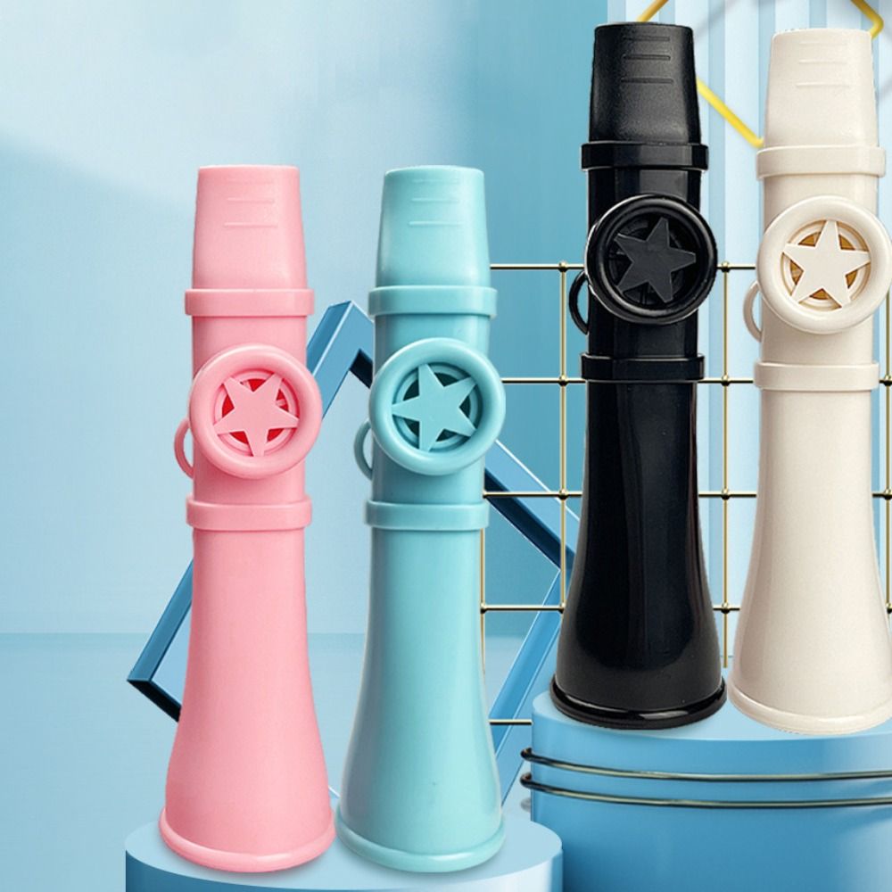 Przenośna fletka kazoo z ABS,  – Musical Instrument Games recenzja i cena