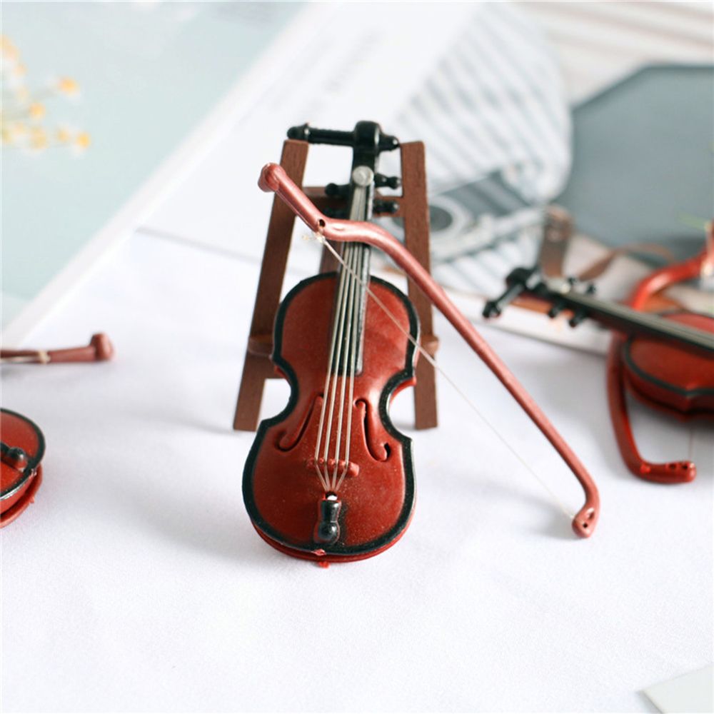 Miniaturowe instrumenty muzycz – Musical Instrument Names recenzja i cena