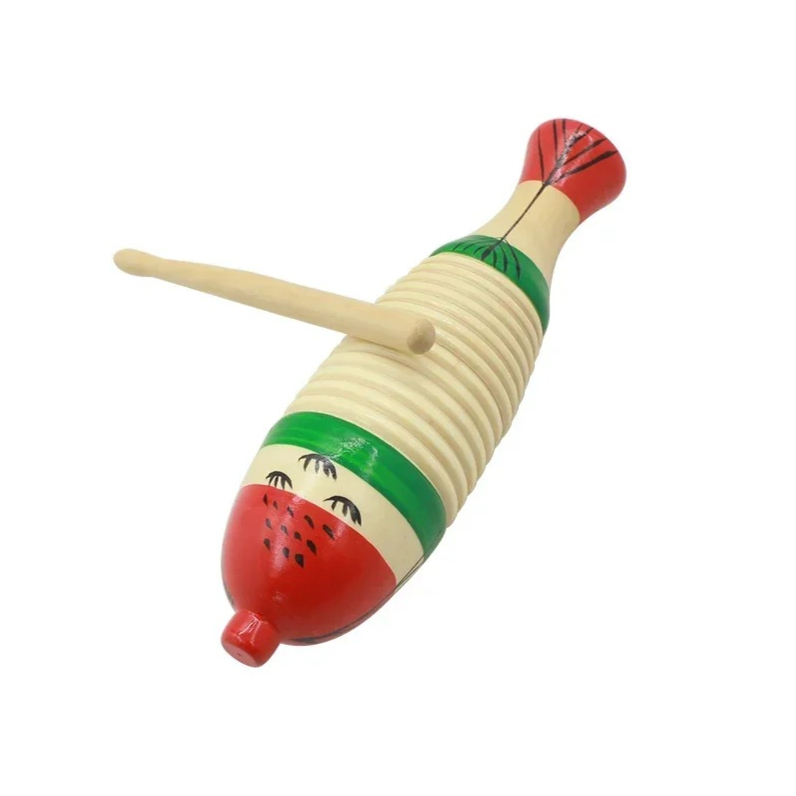 Drewniana Rybka Instrument Muz – Musical Instrument Games recenzja i cena