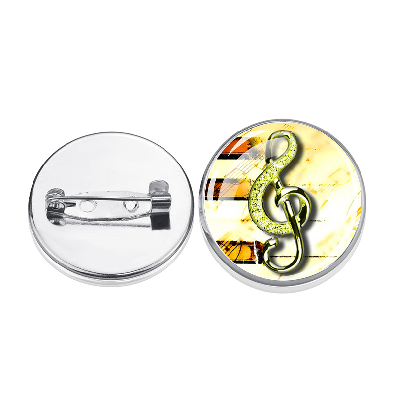 1 szt. Broszka muzyczna z kabo – Musical Instrument Glass recenzja i cena