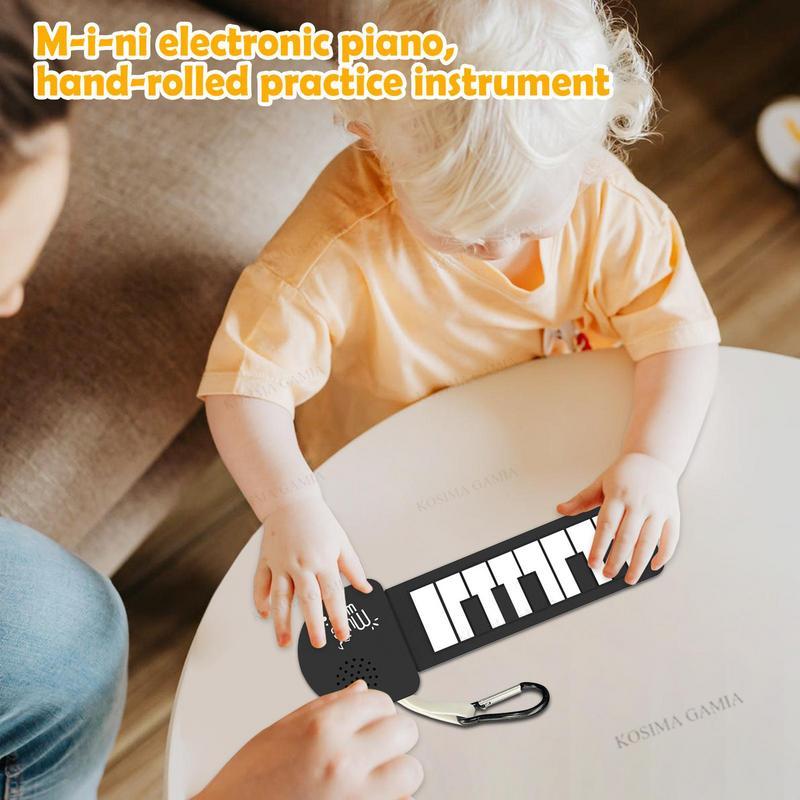 Elektroniczne pianino zwijane, – Musical Instrument Names recenzja i cena