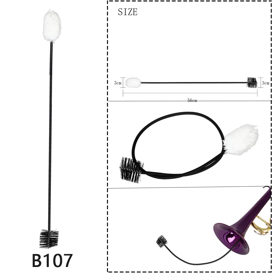 Szczoteczka do czyszczenia ins – Musical Instrument Piccolo recenzja i cena