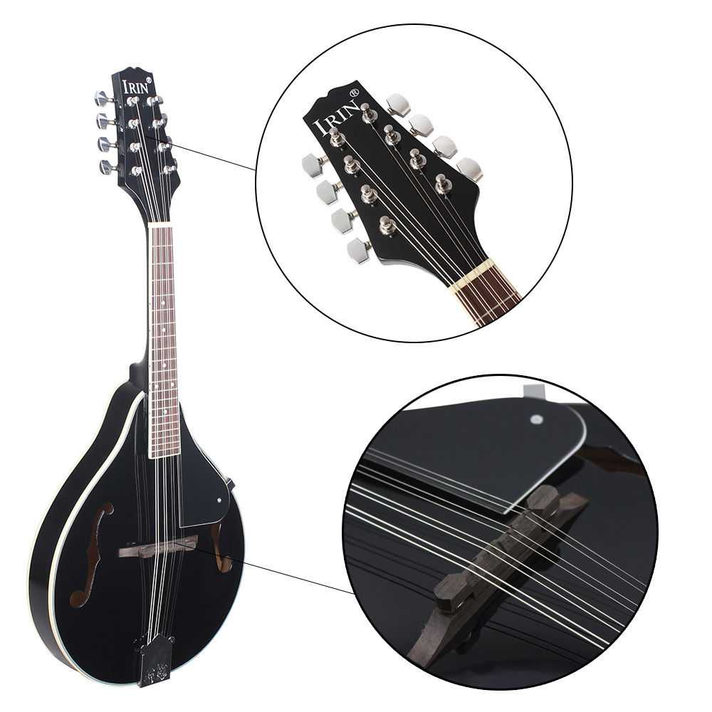 8-strunowy instrument muzyczny – Mandolin A Style recenzja i cena