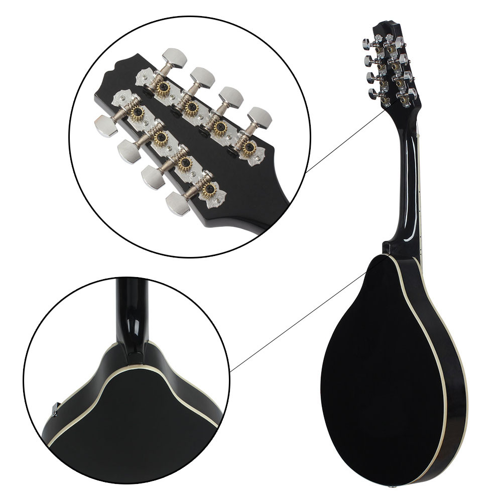 8-strunowy instrument muzyczny – Mandolin A Style recenzja i cena