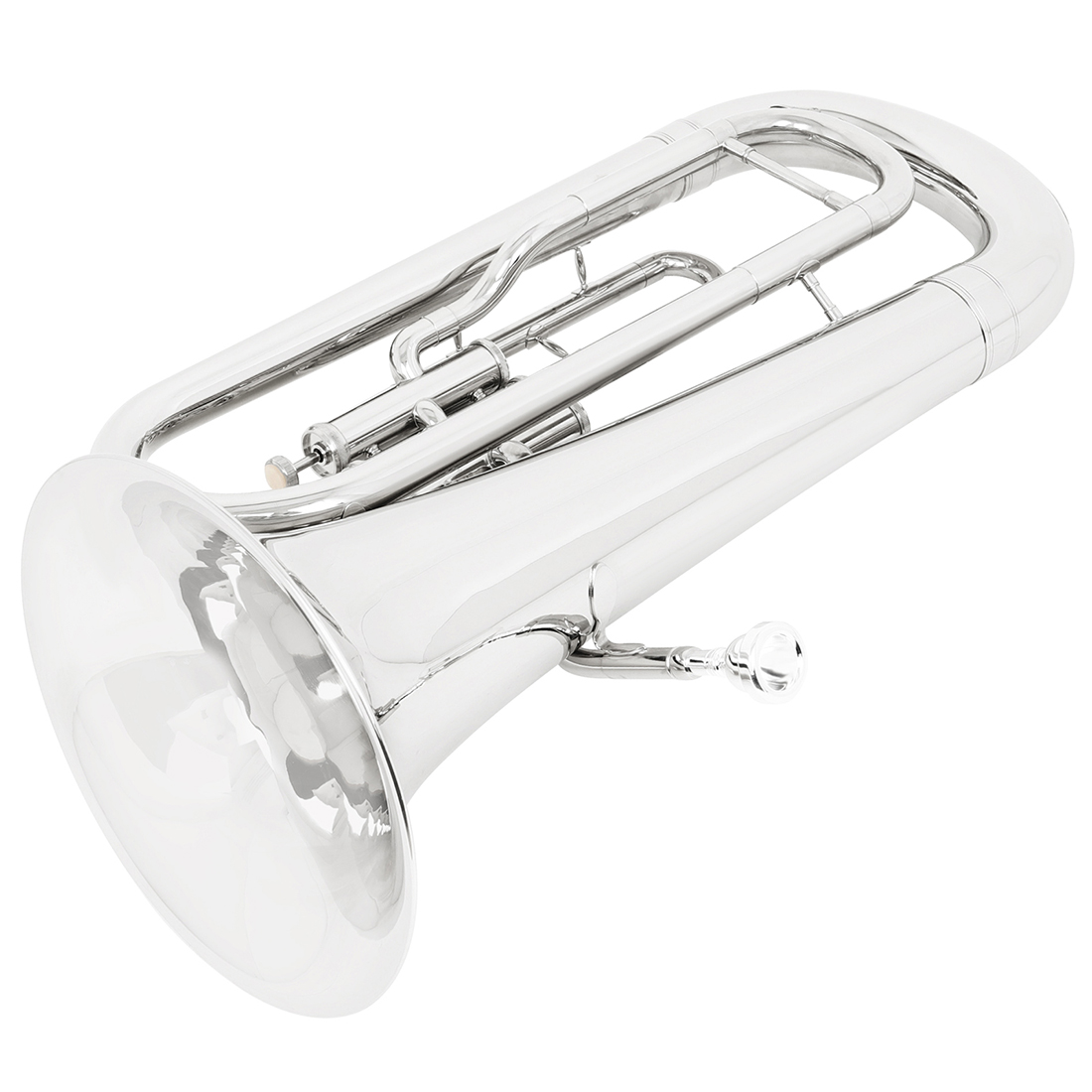 Eufonium SLADE B Flat, 3-klapo – Musical Instrument Euphonium recenzja i cena