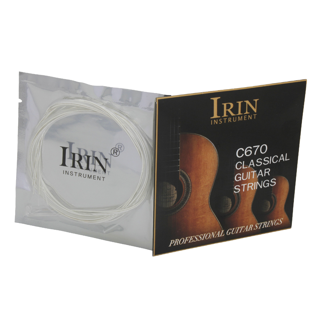 IRIN C670 klasyczne struny do  – Musical Instrument Names recenzja i cena