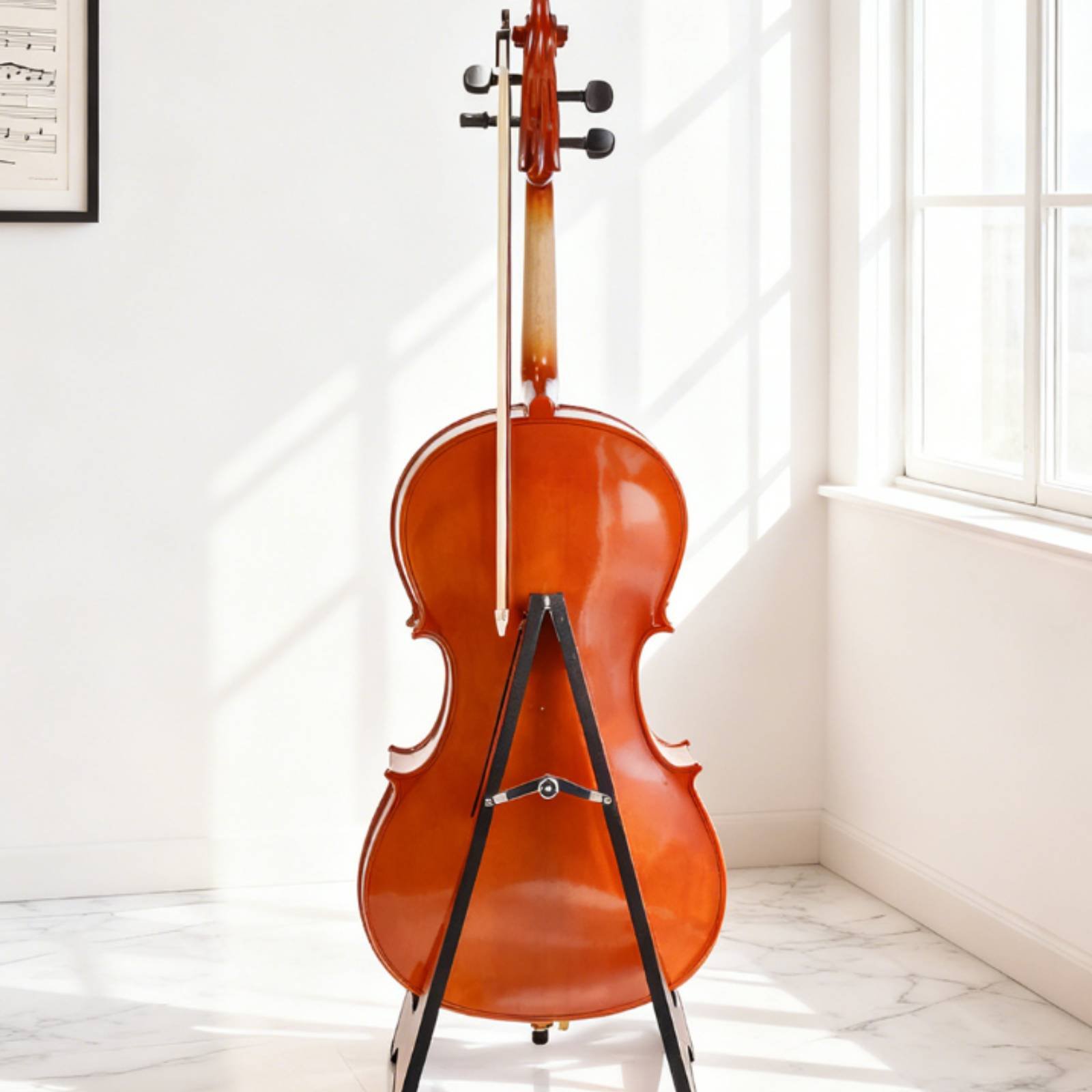 Stojak na wiolonczelę o elegan – Musical Instrument Cello recenzja i cena